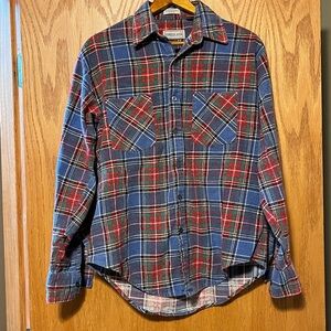 Timber Run Plaid Flannel Shirt